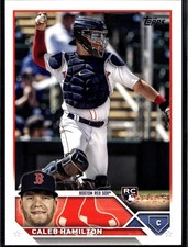 2023 Topps Update #US160 Caleb Hamilton