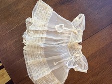 Vintage 30  s Baby Baptism Gown w/blanket