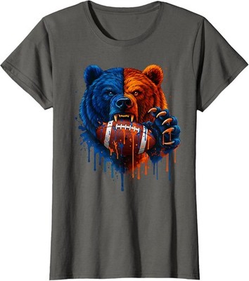 Graphic Bear for Kids Men Women Ladies' Crewneck T-Shirt