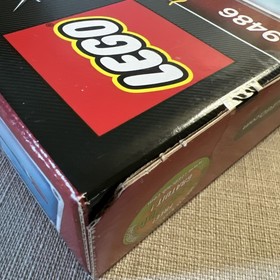 Lego 9486 Oil Rig Escape Disney Pixar Cars 2 100% Complete NIB Fin Mcmissile