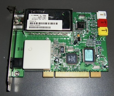 Medion Philips TV-Tuner 7134 CTX918_V2 09202004 TV Karte PCI 3139
