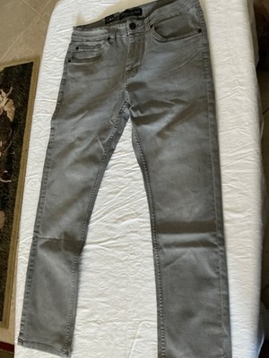 Marc Ecko Cut & Sew slim-cut gray jeans with a size 32 waist and 30 length NWT