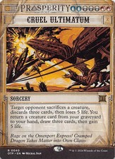 Cruel Ultimatum OTP 40 Normal English NM - MTG