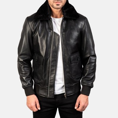 The Jacket Maker Airin G Lederjacke Größe L
