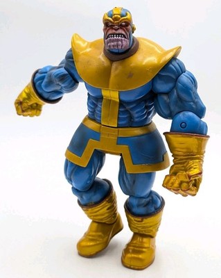 Marvel Legends Thanos Deluxe Infinity Gauntlet Action Figure Toy Biz 2005