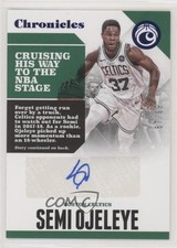 2017-18 Panini Chronicles Auto Blue 87/99 Semi Ojeleye #CA-SOL Auto 09t8