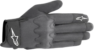 Alpinestars Stated Air Gloves - Black/Silver Motorcycle Motorbike