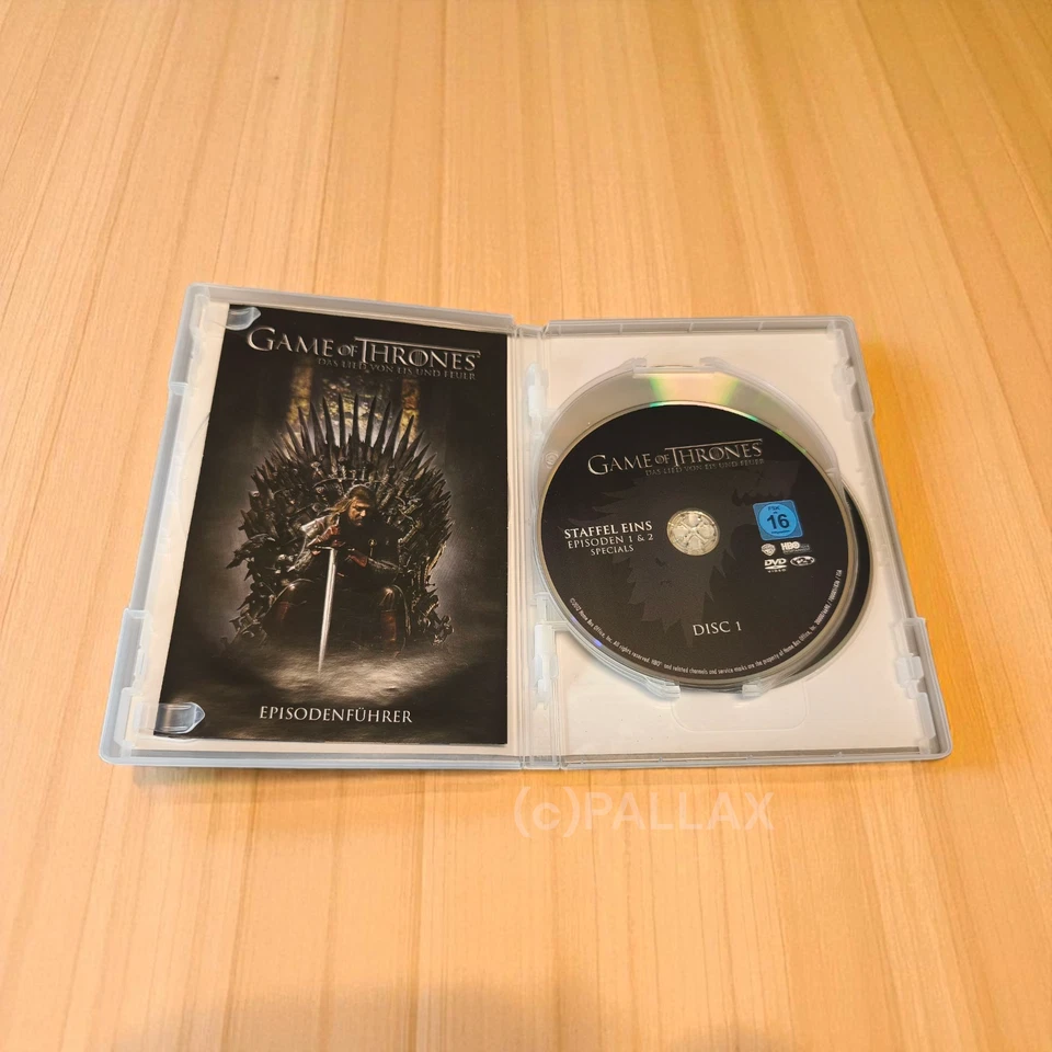 DVD GAME OF THRONES STAFFEL 1 - Bild 2 von 2