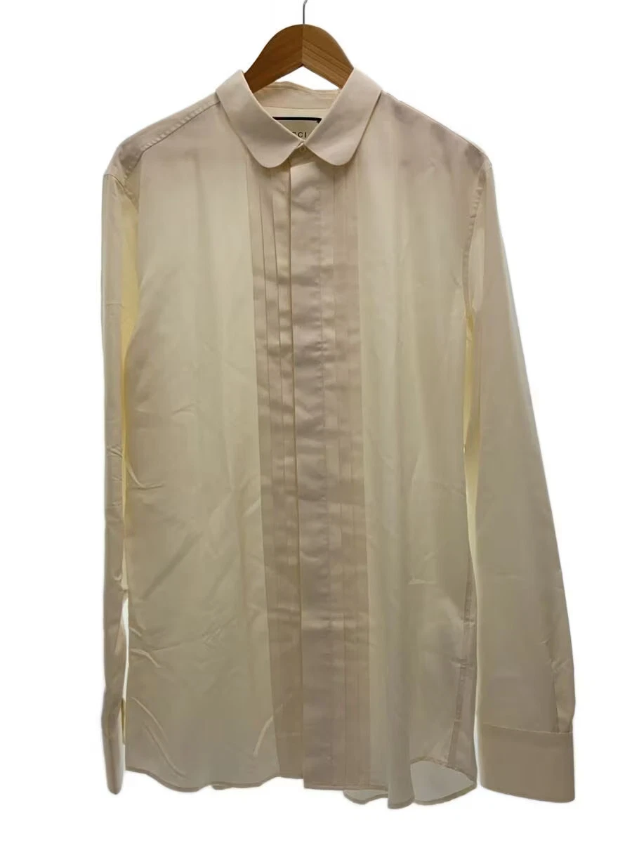 Gucci Silk Long Sleeve Casual Button-Down Shirts for Men for sale