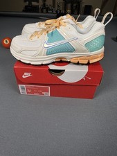 Nike Vomero 5 BG - 5W/3.5Y Beige/Turq/Orange IM7160-133