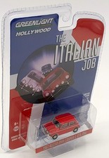 Greenlight 1/64 Scale 44880B - 1967 Austin Mini Cooper 1275 Mk1 - Red