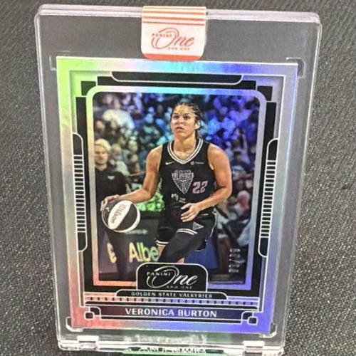 2025 Panini One and One WNBA Basketball Veronica Burton #29