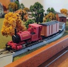 HOn30 SMOKEBOX FRONT (PAIR) for the Bachmann SKARLOEY LOCO. RESIN 3D Print.