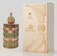 Amwaj Al Anbar Concentrated Perfume Oil By Zakat 20ml 0.67 Fl Oz