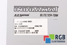 TBM1.2-040-XXX-W1/115 INDRAMAT - Reconditionné - Garantie 24 mois