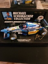 minichamps 1:43 michael schumacher Collection Benetton Renault B195/2, Le1995pcs