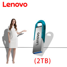 Lenovo 2TB USB 3.0 Flash Drive Metal Pendrive High Speed Data Storage