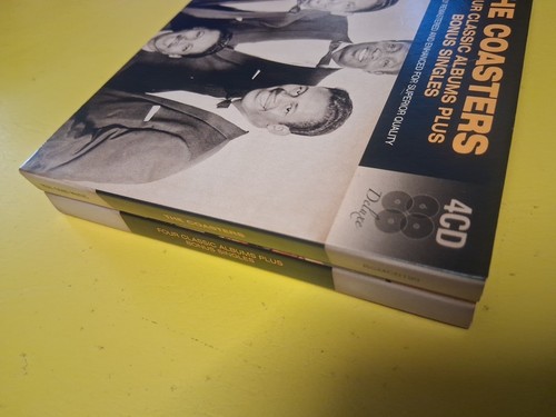 The Coasters Four Classic Albums Plus Bonus Singles Real Gone Music Deluxe - Foto 4 di 7