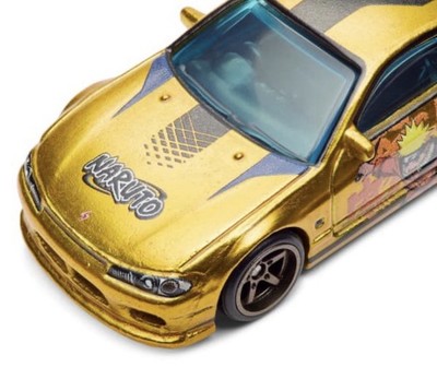 Hot Wheels x NARUTO Nissan Silvia (S15) Collectors Anime Series