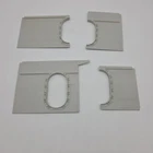 Vintage GI Joe USS Flagg Bulkhead Walls Set 1985 Hasbro 80s Toys ARAH Original