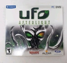 UFO AFTERLIGHT  PC CD-ROM Game Software Windows 7/8/ XP/ME/VISTA  * Rated T NEW