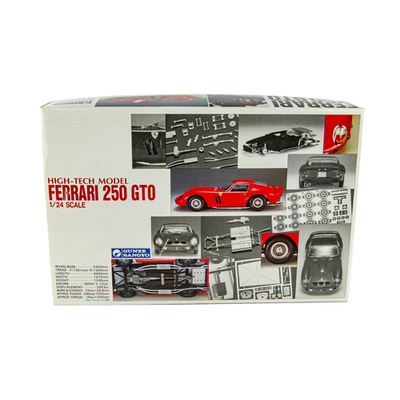 未開封保管品FERRARI250GTO　1/24SCALE グンゼ産業 Gunze Sangyo High-Tech Model Ferrari 250 GTO Japan 1:24 Scale