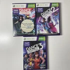 Dance Central Game Bundle 1, 2, 3 (Xbox 360 Kinect), Complete w/ Manuals