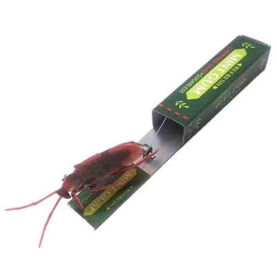 2022 April Fool'S Day Prank Trick Toy Surprised Cockroaches Gum Chewing Gum Pull