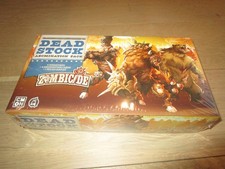 NEW Zombicide Undead or Alive Dead Stock Expansion Abomination Pack Kickstarter
