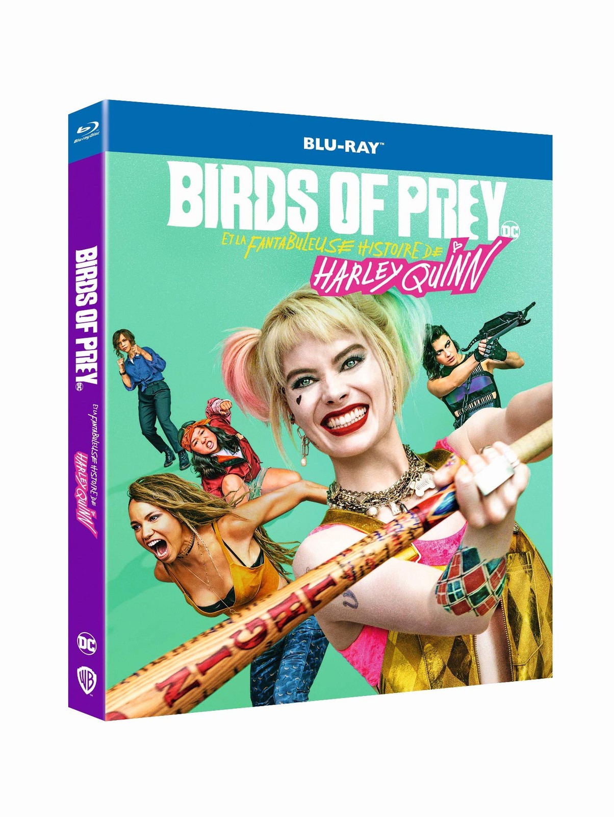 Birds of prey et la fantabuleuse histoire de harley quinn (Blu-ray) Cathy Yan