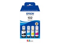 Epson C13T03R640 Multipack 102 Ecotank (Bk,C,M,Y)