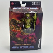 MINT - Masters of the Universe  MOTU  Masterverse  New Eternia - Kobra Khan