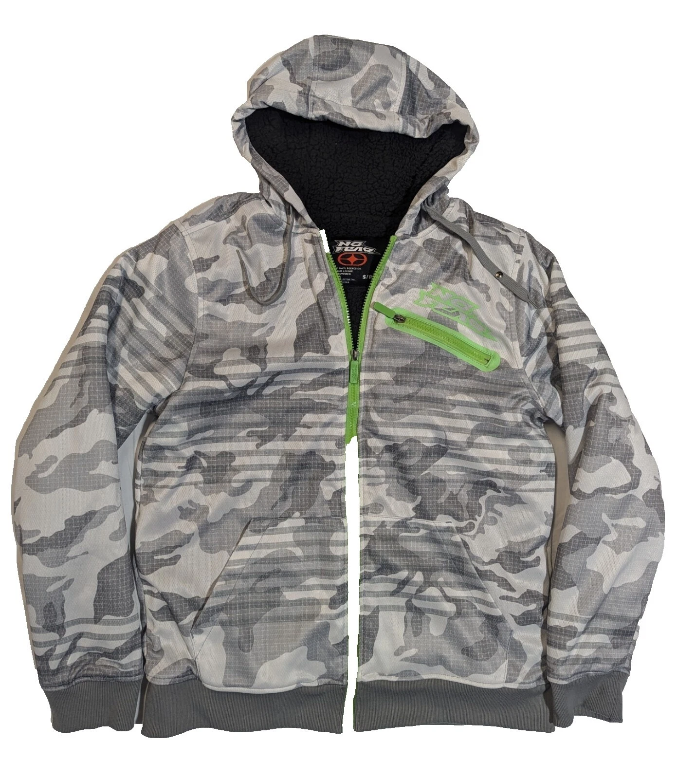 Tamaño Regular No Fear Abrigos para hombres