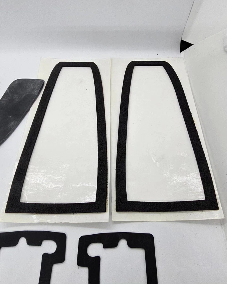 1961 - 1965 LINCOLN CONTINENTAL MAÇANETA DE PORTA BORRACHA / KIT DE JUNTA DE LANTERNA TRASEIRA NOVO - Imagem 3 de 4