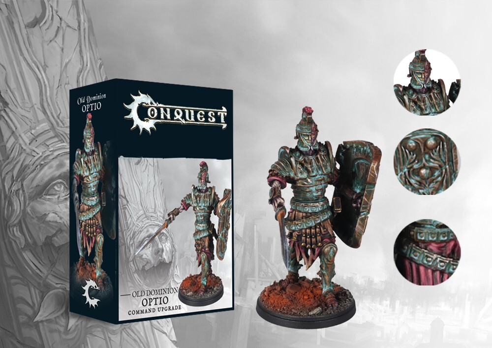 Завоевание Старого доминиона Optio командный апгрейд 3390₽
