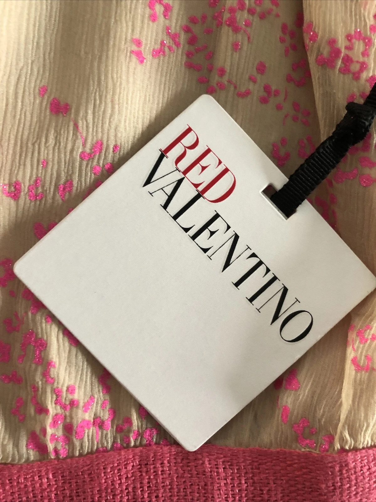 Red Valentino Dress Size 6 $250 Or Best Offer!!!! Non Smoking Home!!!