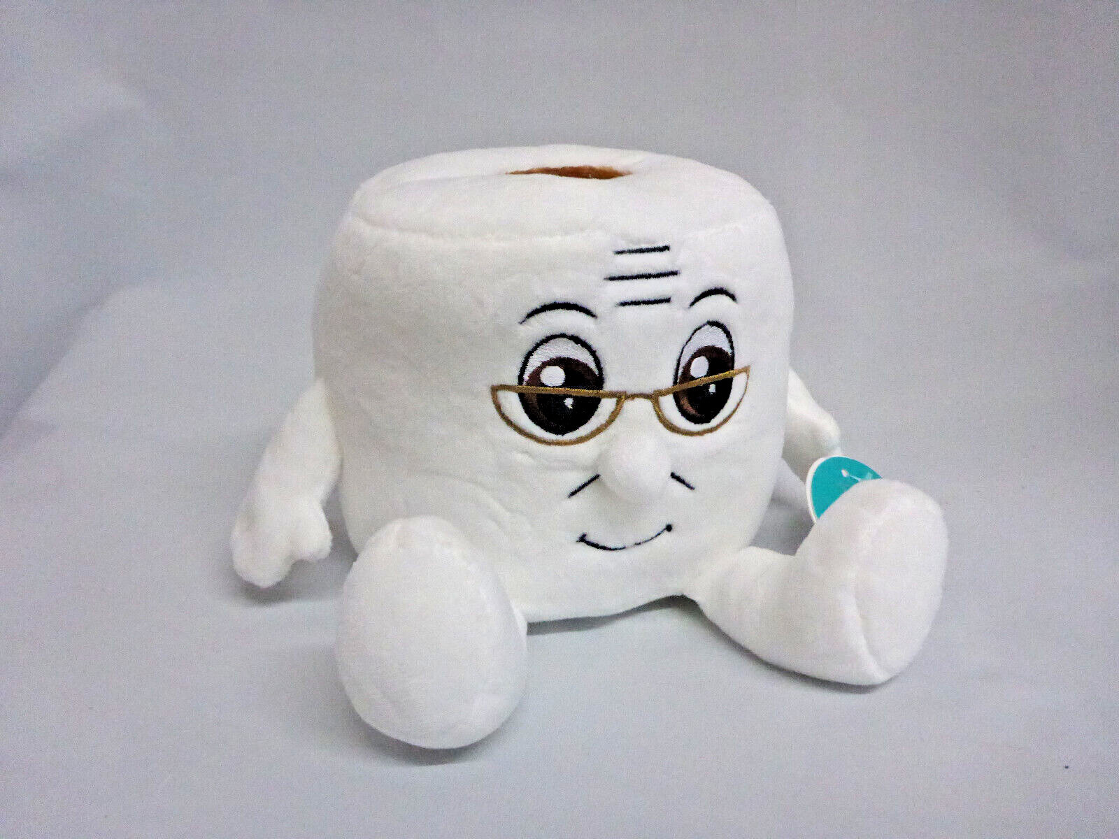 Jomanda Grandpa Andy Toilet Roll Toy Plush Baby Child Nursery Gift From Birth