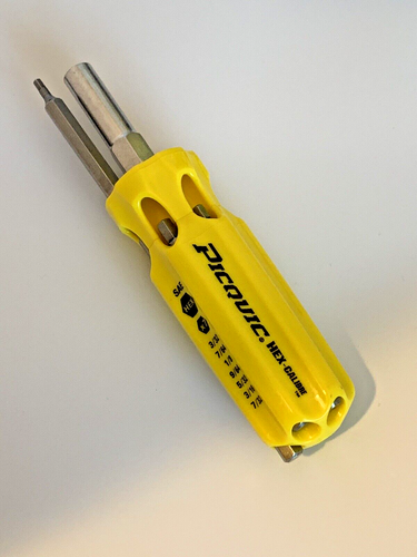 PICQUIC HEX MULTI BIT DRIVERS - SAE - METRIC - TORX - {three separate tools} - Picture 2 of 10