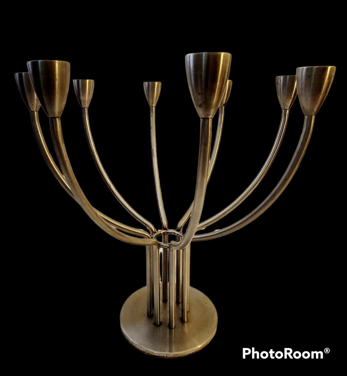 Vintage Stockholm Candle Holder Design K Hagberg/M Higberg 8