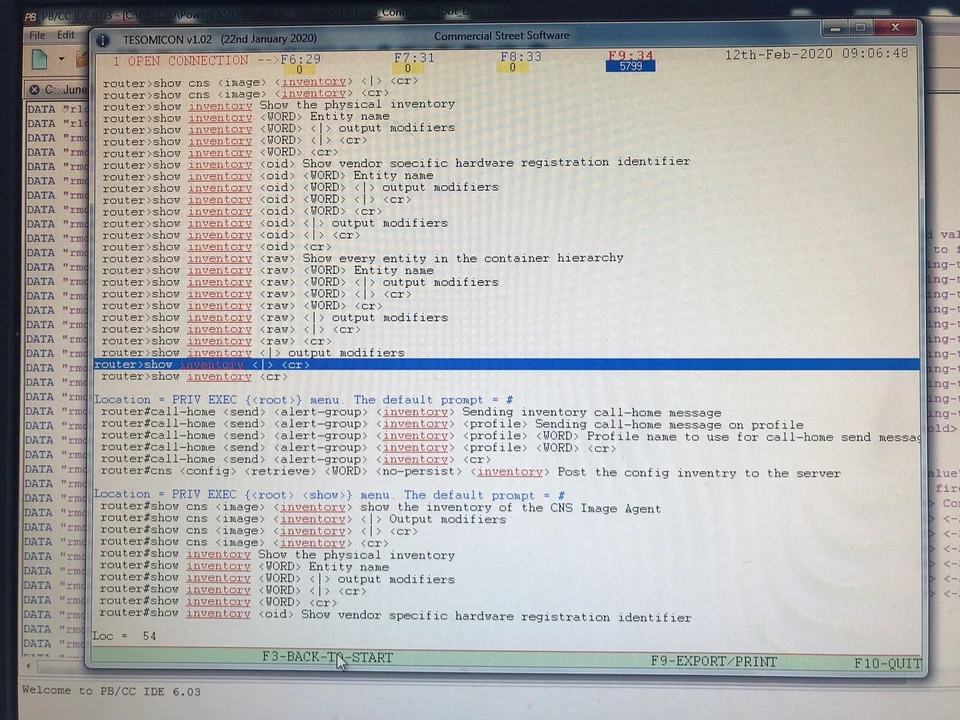 TESOM_vA0 Software Application (RS232 Virtual Terminal for console ports) - Image 4 of 4