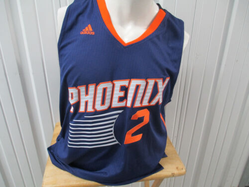adidas NBA PHOENIX SUNS ERIC BLEDSOE #2 LARGE SEWN JERSEY AUTOGRAPH NEW W/ TAGS