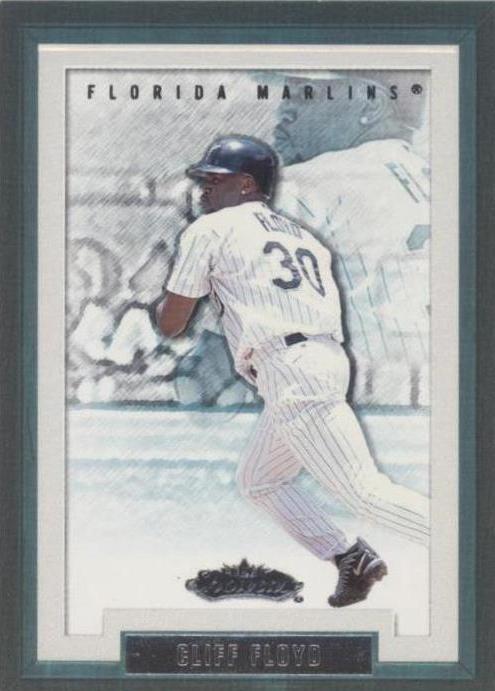 2002 Fleer Showcase - Cliff Floyd #48 - 1 of 1