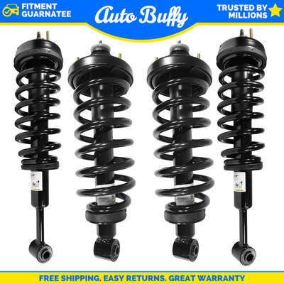 UNITY 4PC Front & Rear Struts and Coil Spring Assembly for Explorer, Mountaineer