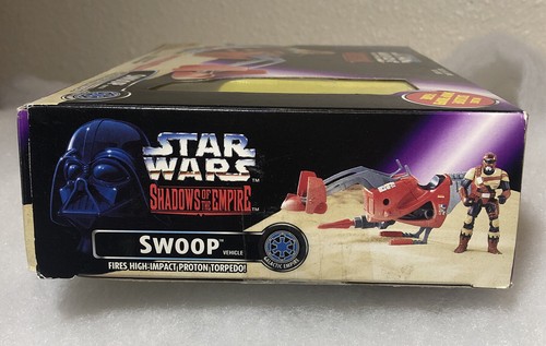 Kenner Star Wars Shadows Of The Empire Swoop Vehicle With Swoop Trooper 1996 - Picture 6 of 9
