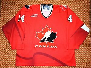 Authentic Bauer Jersey, Size - XL, Sewn 