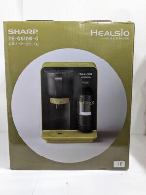 SHARP HEALSIO Ocha-Presso Green Tea Maker TE-GS10A-B Unused / Open box 100V JPN
