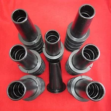 35x Empty Cones for cone-winders Solid " Ritmo " Royal Cones - knitting machine