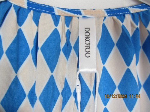 Dokotoo Women's Boohoo V-Neck Multicolor Maxi Dress 2XL - Picture 5 of 13