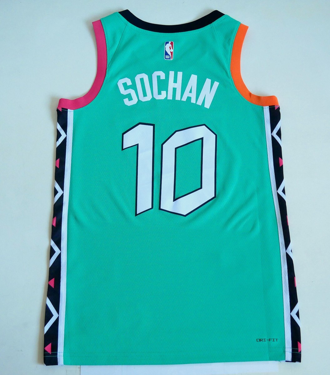 San Antonio Spurs #10 Jeremy Sochan Nike Swingman City Edition NBA
