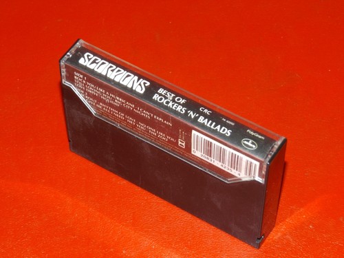 1989 Scorpions \ Best of Rockers 'N' Ballads \ Album Cassette Tape NICE & TESTED - Picture 2 of 14